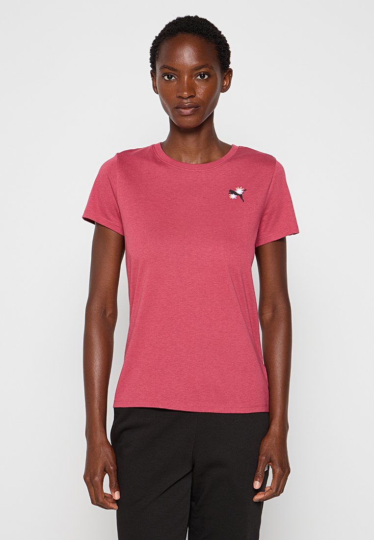 Puma Sport T-shirt rood Puma Sport T-shirt rood