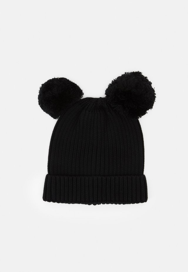 EAR HAT UNISEX - Muts - black