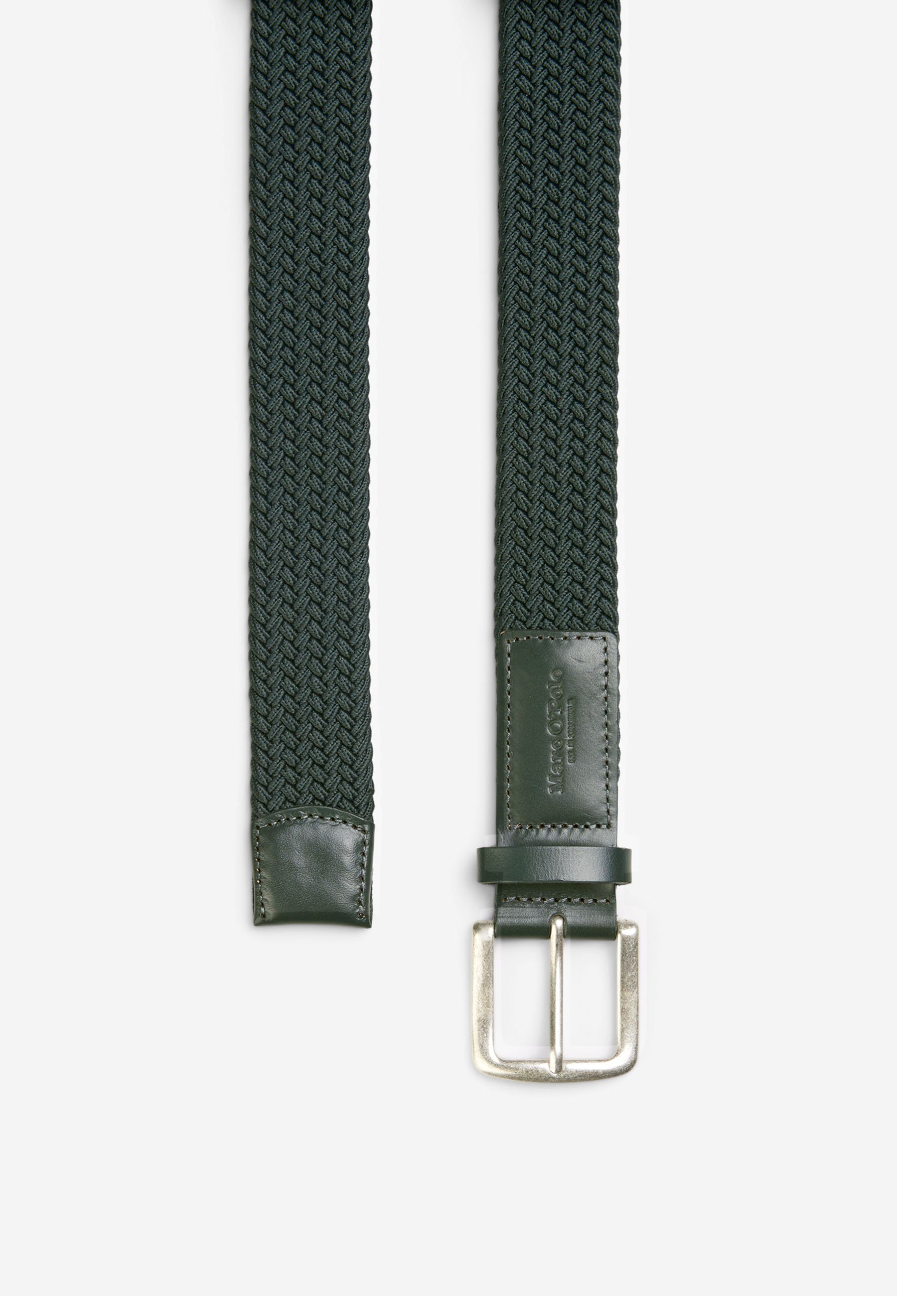 Marc O'Polo Belt - deep jumper/green 