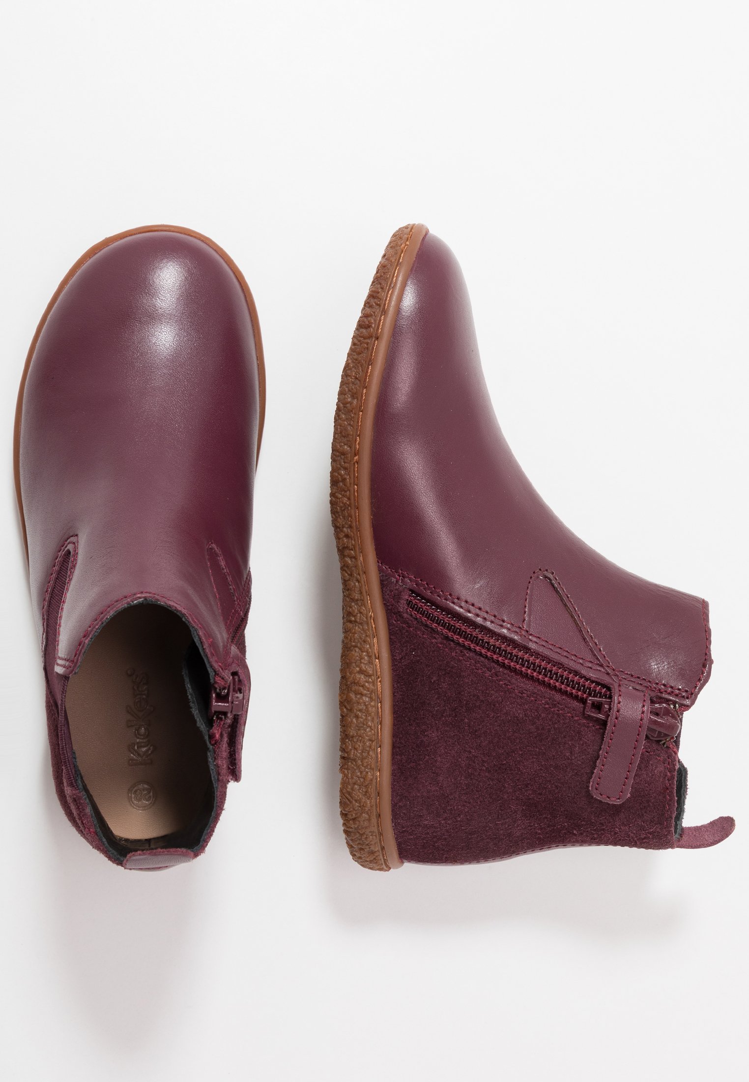 kickers vermillon