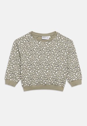 NMFBEARTA REG UNB - Bluză de molton - green