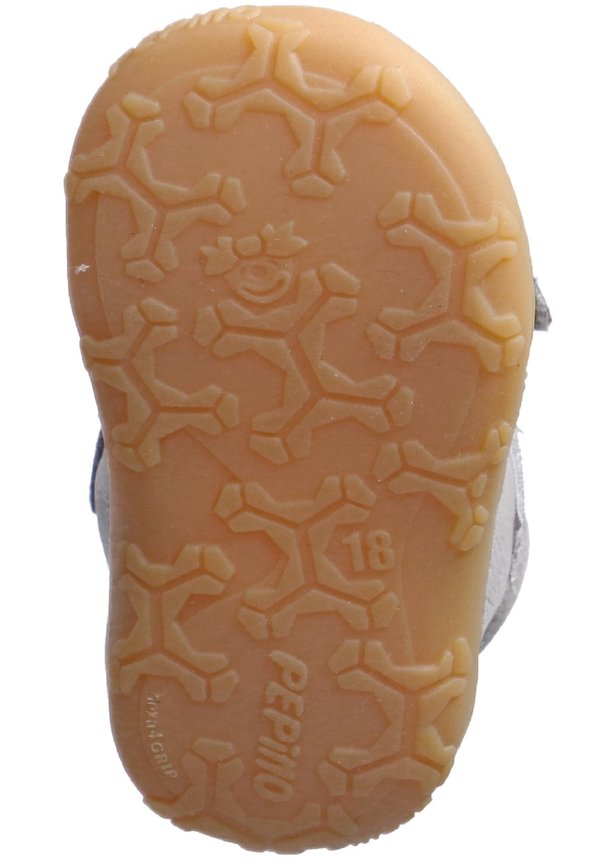 Krabbelschuh – taupe