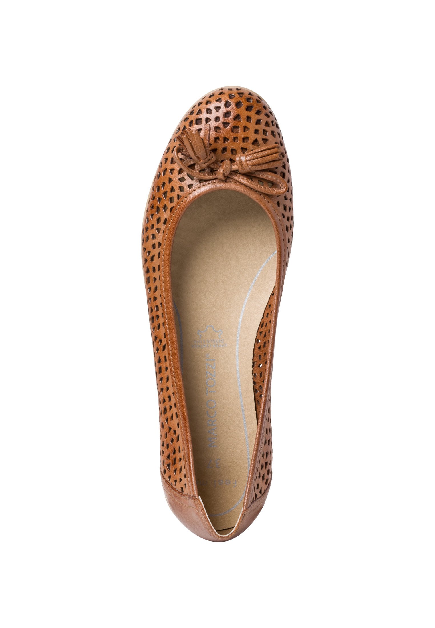 Marco tozzi ballerines Clearance