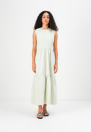 LINDA - Maxi dress - green tint