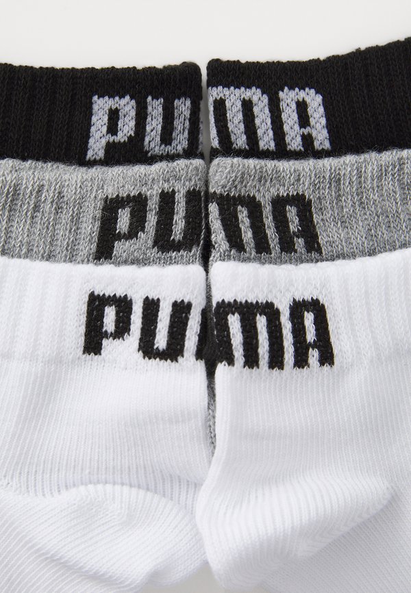 KIDS PLAIN QUARTER UNISEX 9 PACK - Socks2