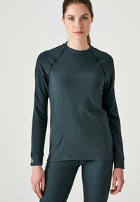 Damart COL ROND COMFORT  - Longsleeve - noir