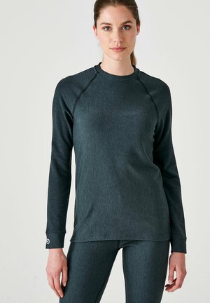 Damart COL ROND COMFORT  - Longsleeve - noir