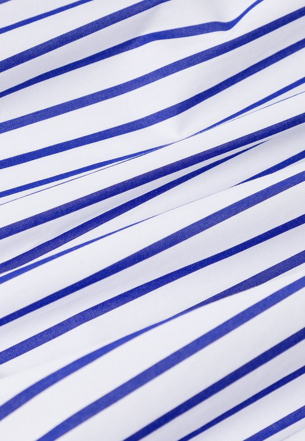 KIM - Shirt dress - streifen lobelienblau3