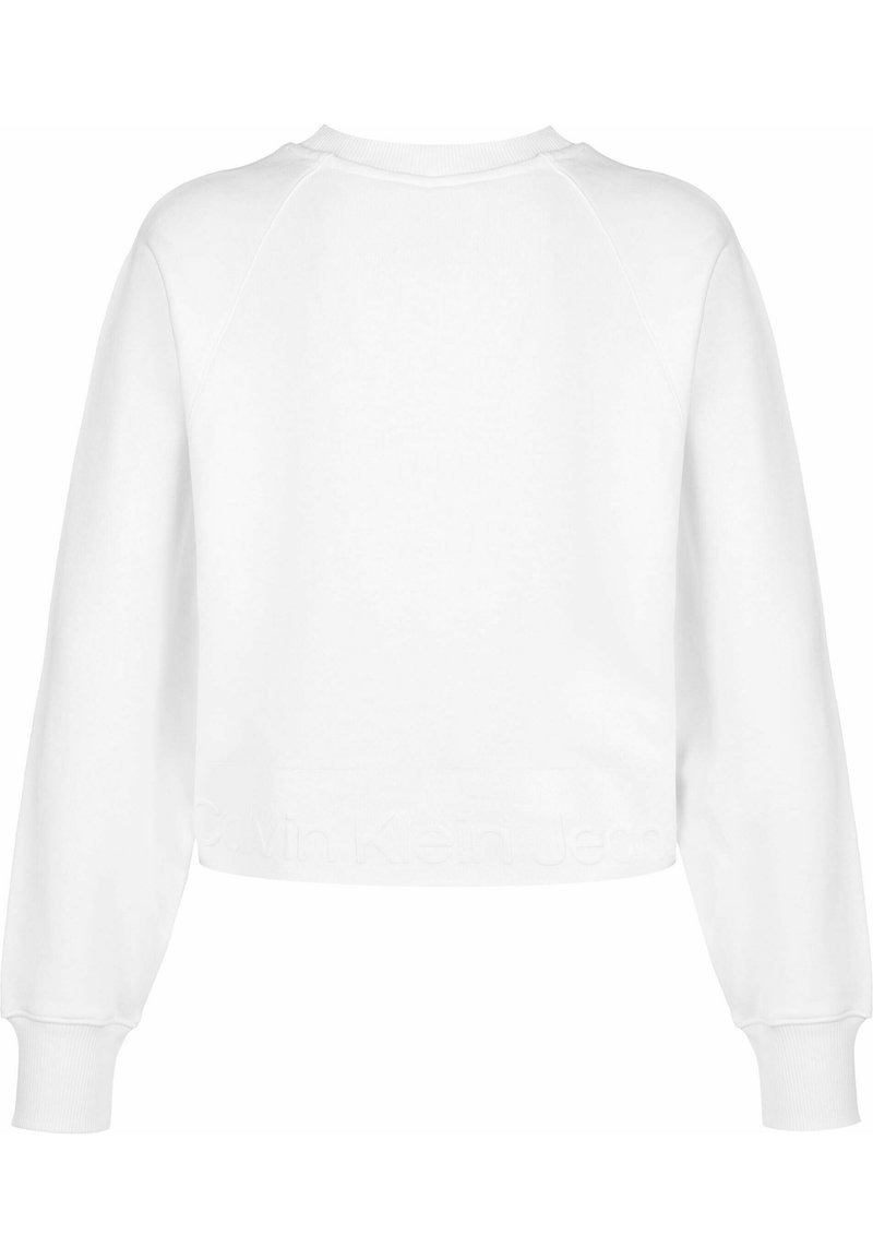 Damen Strickjacken | Calvin Klein Jeans Strickpullover bright white/weiß - QT68811 Damen Strickjacken | Calvin Klein Jeans Strickpullover bright white/weiß - QT68811