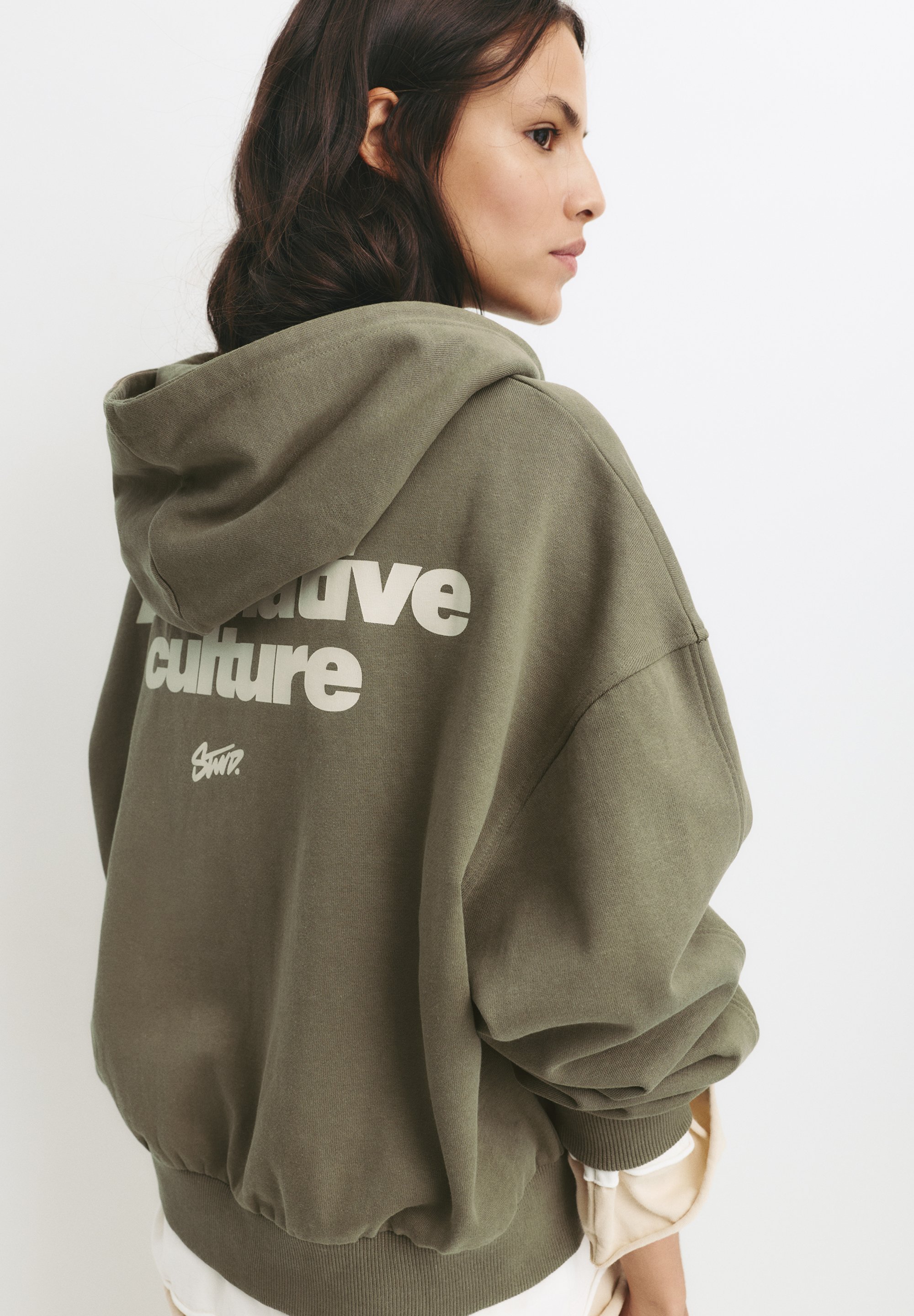 Sweat à capuche zippé JH050 | INWEE L'ATELIER