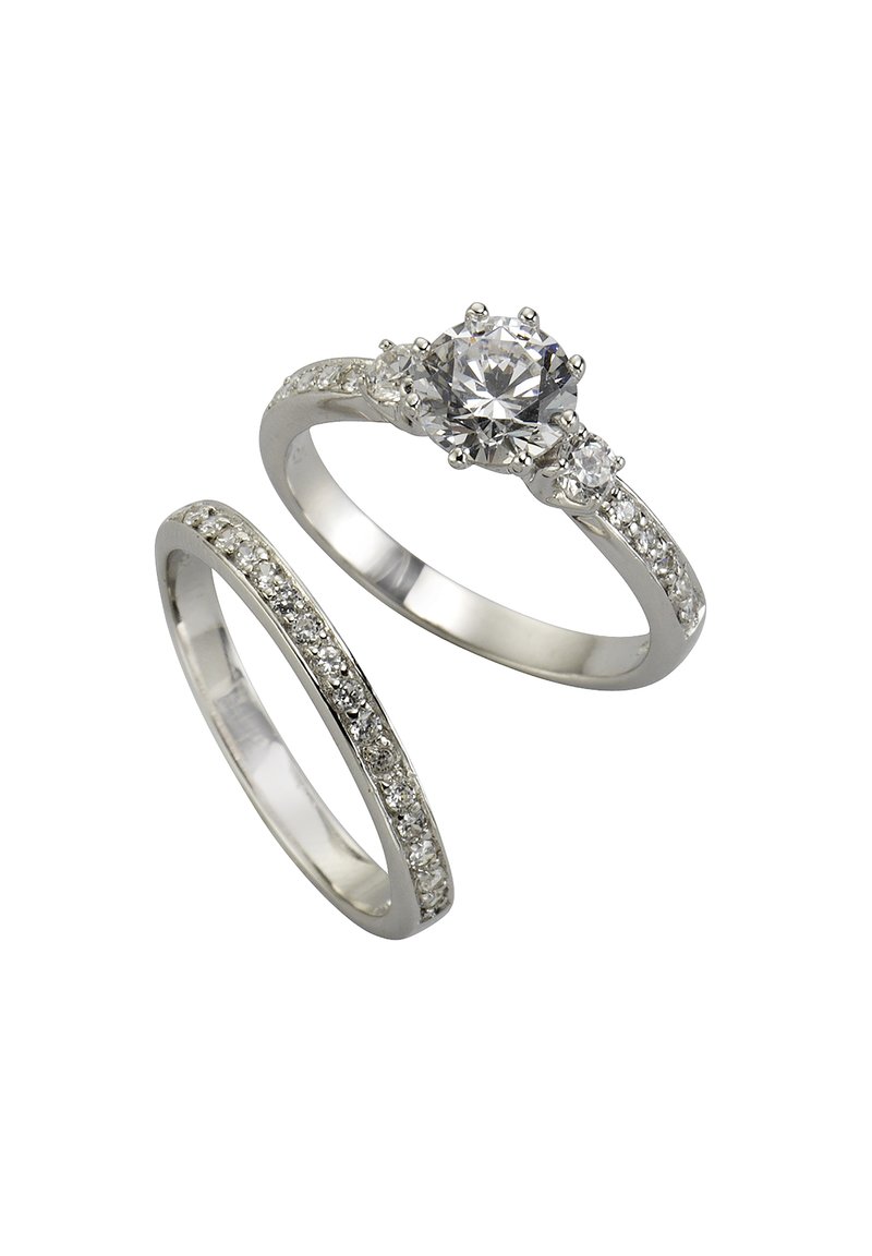 Damen Halsketten | ZEEme ZWEITLG Ring weiß - ST14481 Damen Halsketten | ZEEme ZWEITLG Ring weiß - ST14481
