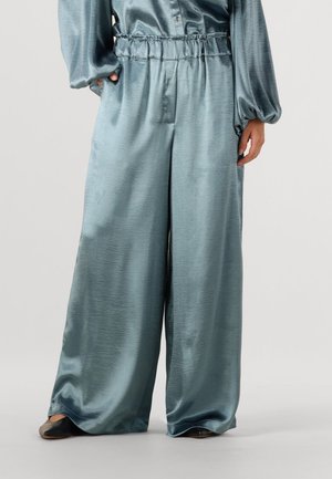 WIJDE  - Trousers - steelblue
