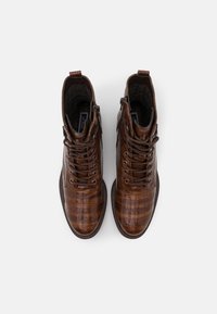 s.Oliver BLACK LABEL Schnürstiefelette - brown