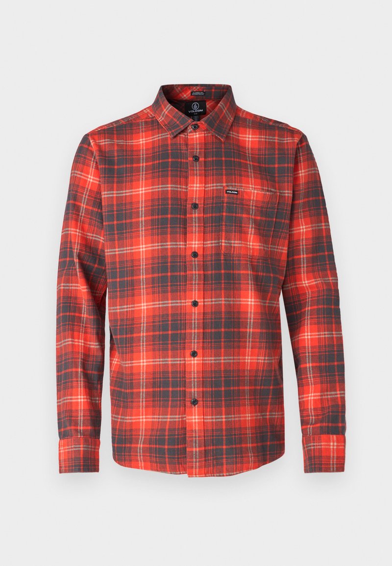 Volcom Overhemd rood Volcom Overhemd rood