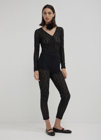 Calliope PIZZO - Leggings - nero