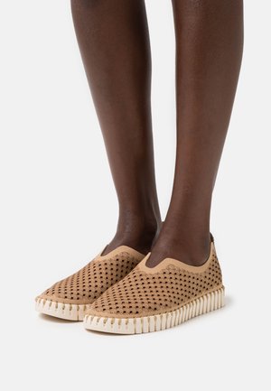 TULIP3275 - Sneakers laag - cognac