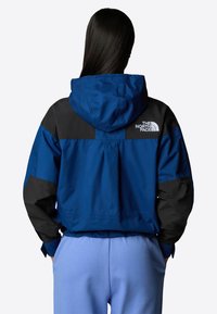 The North Face W REIGN ON  - Vodotěsná bunda - estate blue tnf black