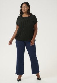 Kaffe Curve LIO STANLEY - Bluza - black deep