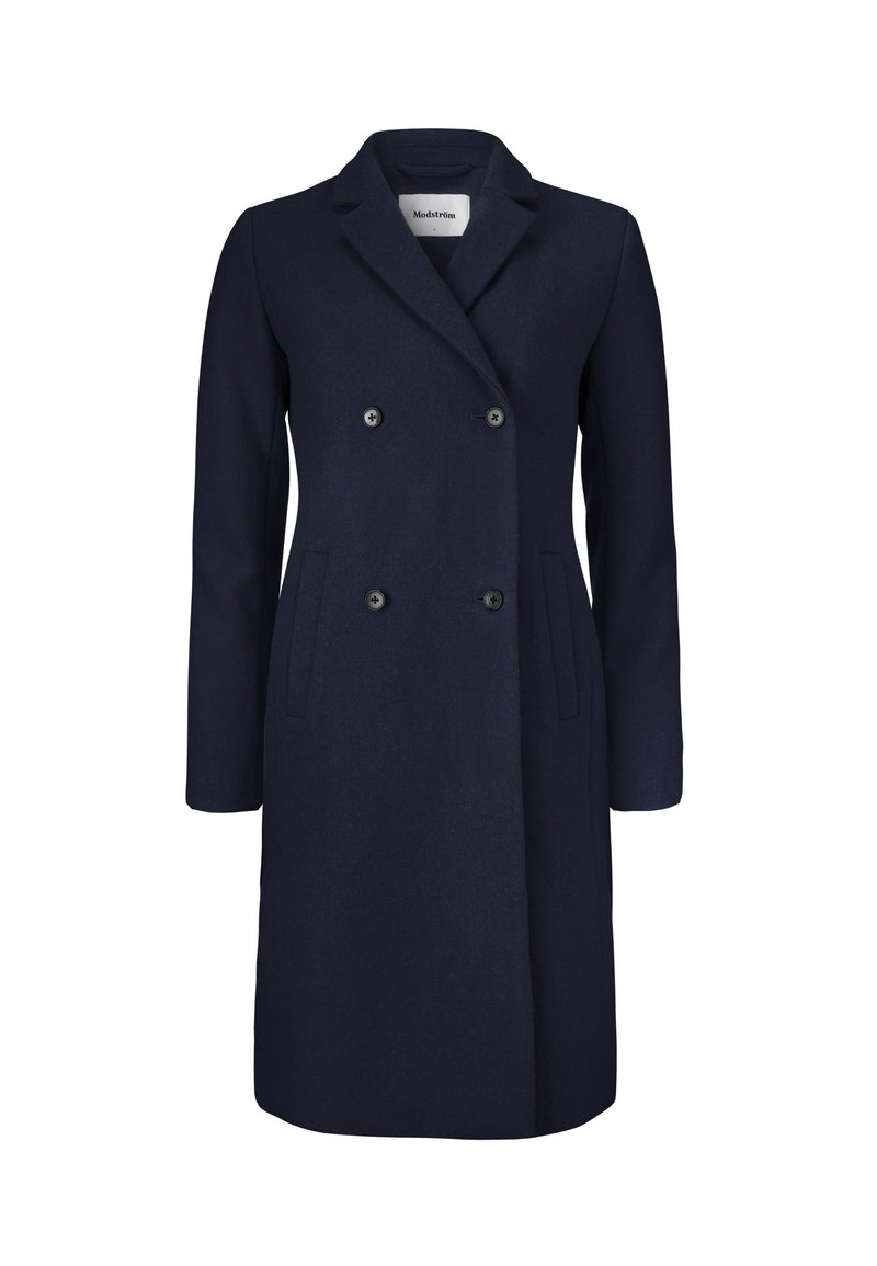 Modström Mantel donkerblauw