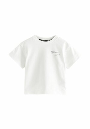 YOUNGER UNDERGROUND CREW - Camiseta estampada - white