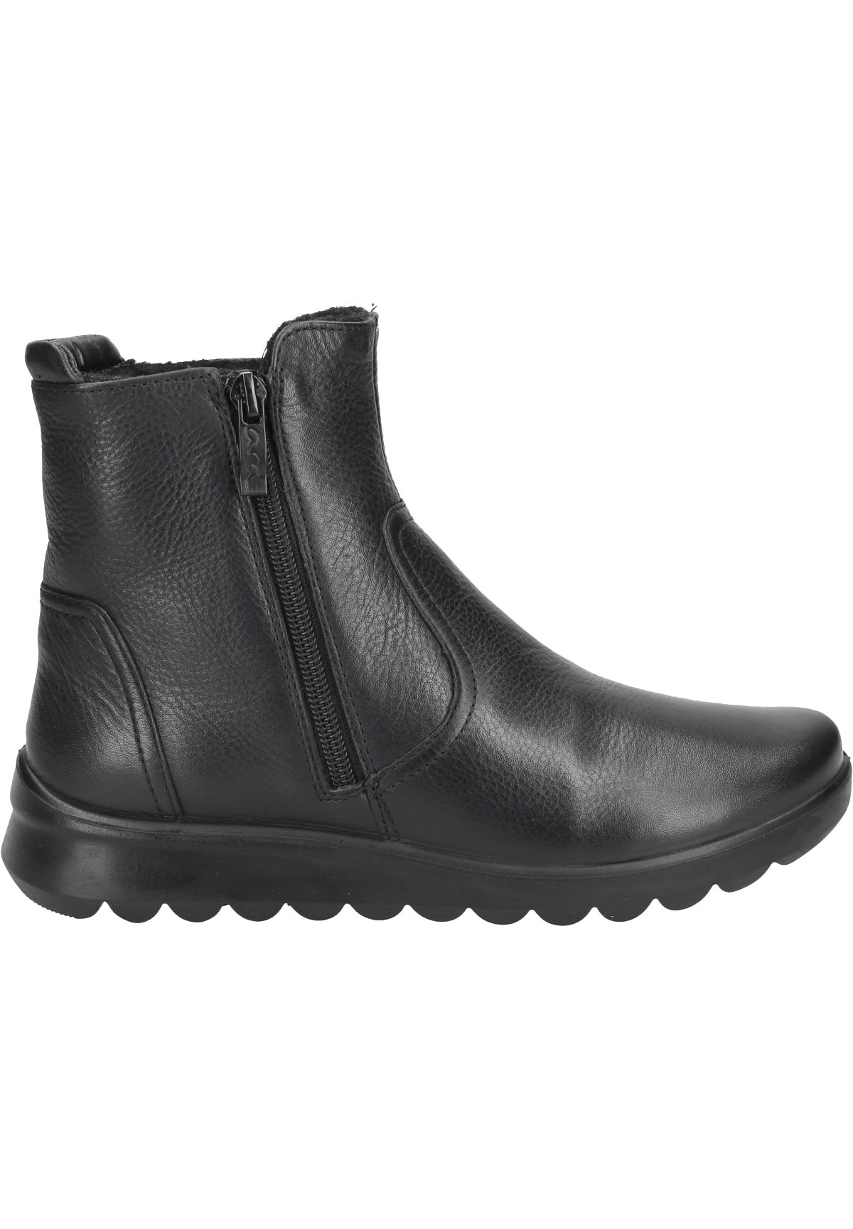 ARA Damen Stiefelette „Toronto“ – Aus Synthetik, Mit Reißverschluss, Kunststoffsohle, Elegante Herbst/Winter-Boots
