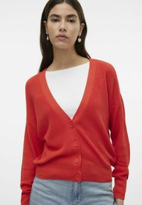 Vero Moda Cardigan - cayenne