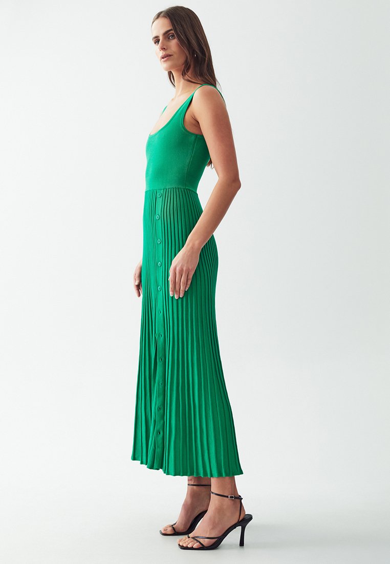 CALLI LANI - Jumper dress - apple green/green - Zalando