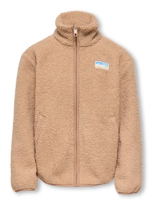 KOGEVA LIFE - Jakna iz flisa - cuban sand