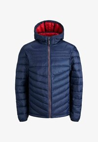 Unselected, navy blazer