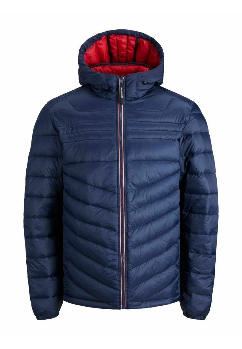 jack & jones Winterjas donkerblauw