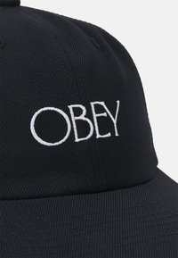 Obey Clothing BISHOP PANEL STRAPBACK UNISEX - Boné - black