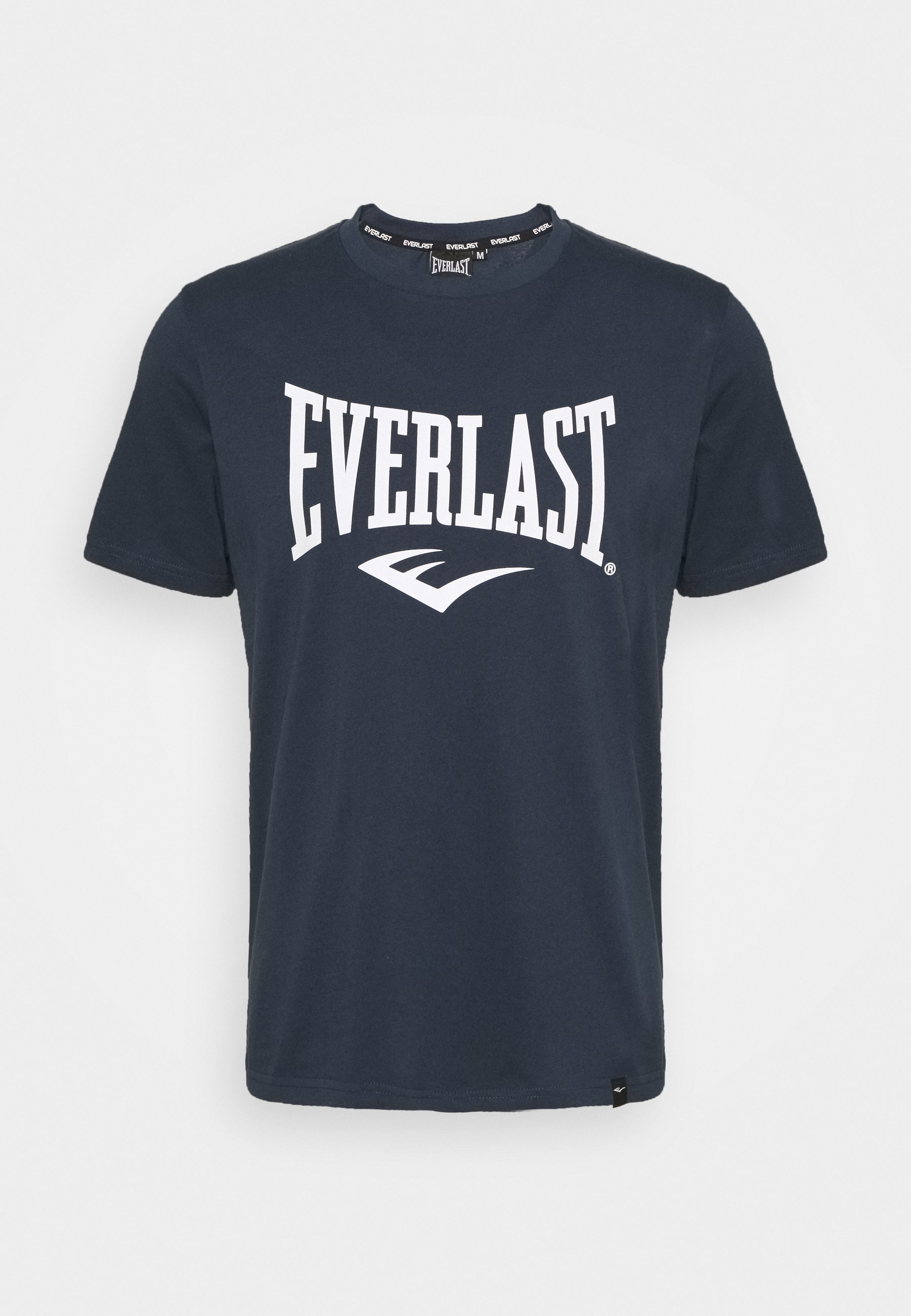Everlast BASIC TEE RUSSEL - T-shirt print - navy/donkerblauw - Zalando.nl