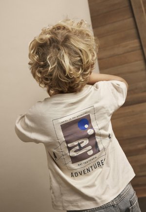 EN FANT SHORT SLEEVES  - T-Shirt print - french oak