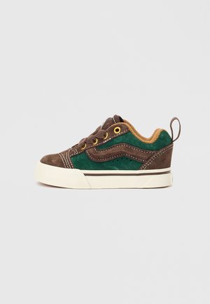 KNU SKOOL UNISEX - Zapatillas - brown/green