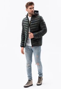 Ombre Winterjacke - brown