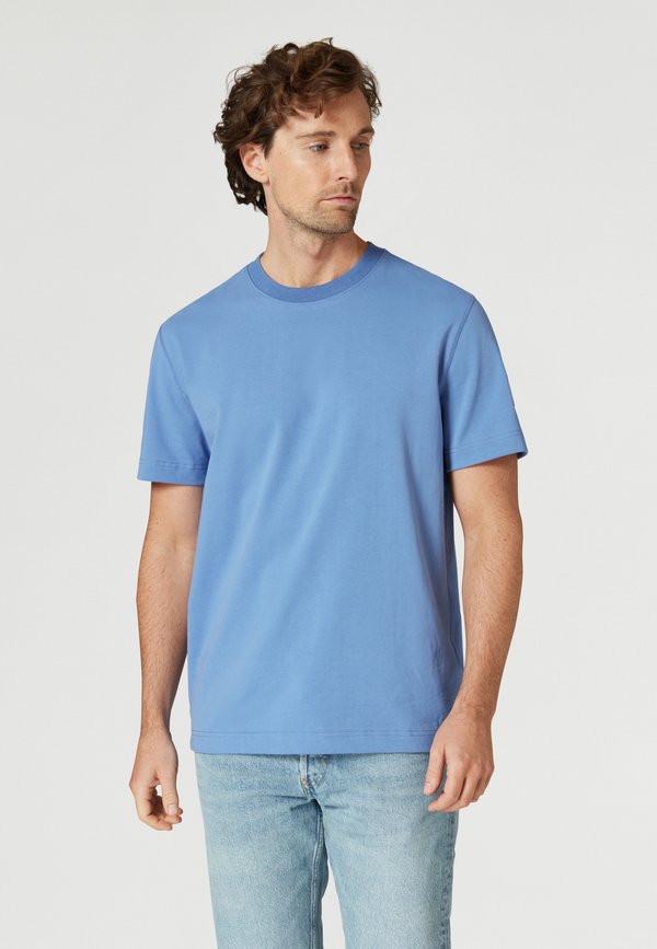 WIND - T-Shirt basic - dk lavendel