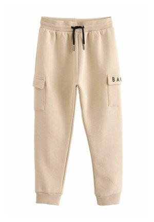 REGULAR FIT - Reisitaskuhousut - stone