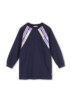 Billieblush, DRESS KID GIRL - Robe en jersey - navy
