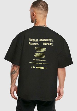CREATOR ULTRA HEAVY TEE - Print T-shirt - black