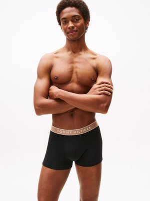 Tommy Hilfiger EVERYDAY ESSENTIALS 3 PACK - Bokserbriefs - blue/sage/taupe