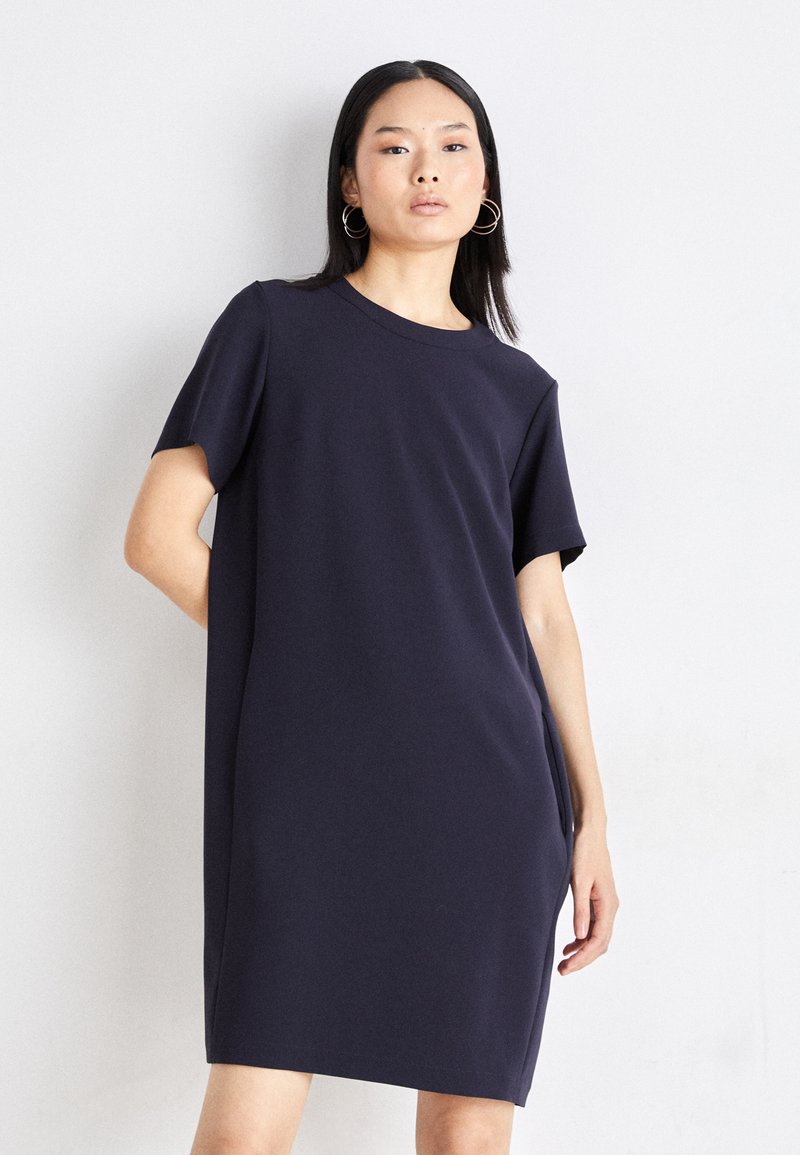 BOSS DAGANA - Dnevna haljina - dark blue