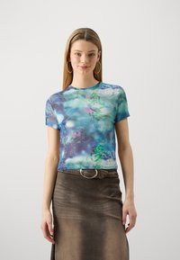 Even&Odd - Tricou cu imprimeu - multi-coloured Imagine miniatură 1