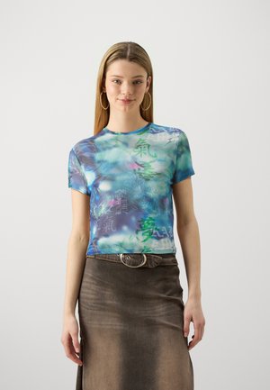 T-shirts med print - multi-coloured