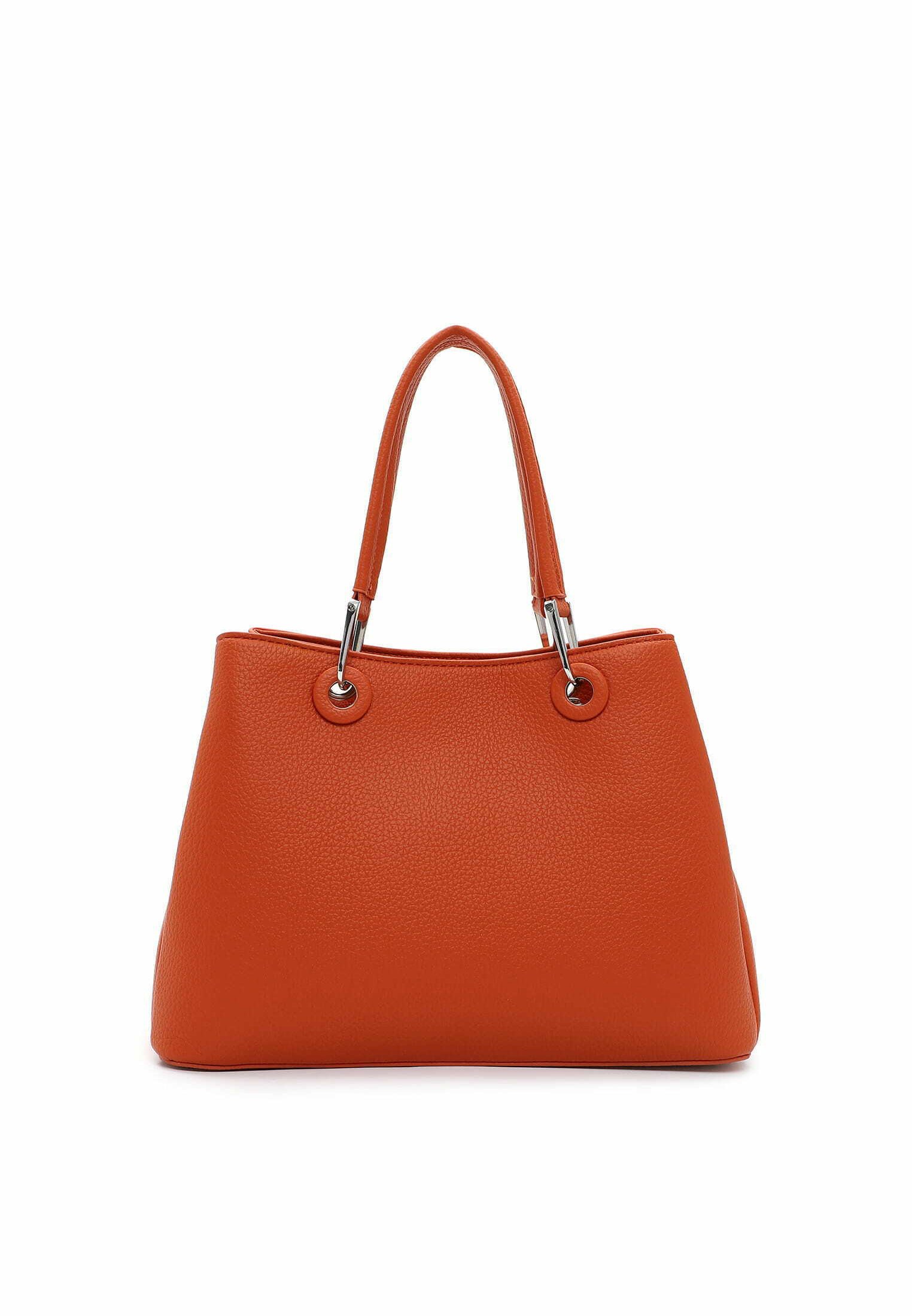 Tamaris Carmen Crossbody Bag M – Braune Umhängetasche, Verstellbar, Ca. 29x22x8,5 Cm