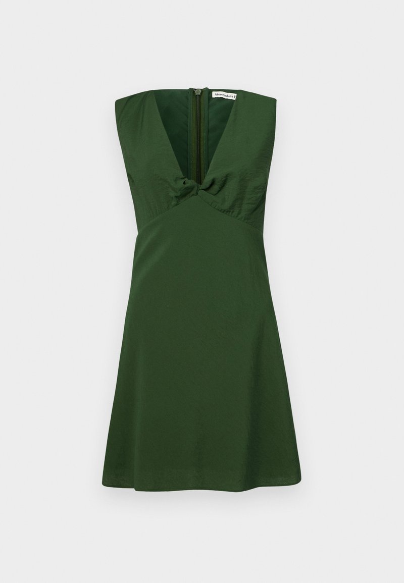Abercrombie & Fitch Jurk groen