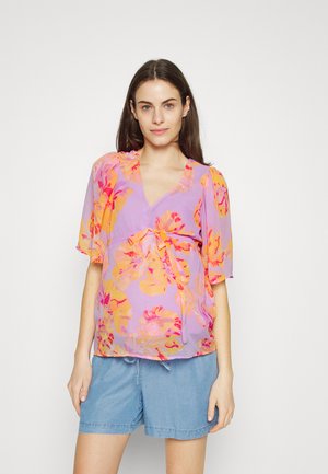 Vero Moda Maternity VMMHOPE DINO  - Μπλούζα - orchid bloom hope