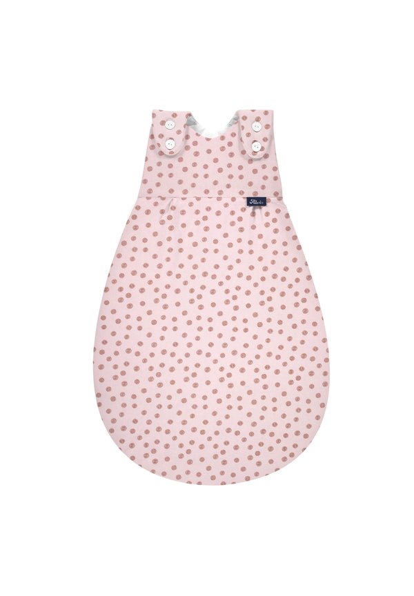 4 JAHRESZEITEN BABY-MÄXCHEN - Nachtwäsche Schlafsack - curly dots