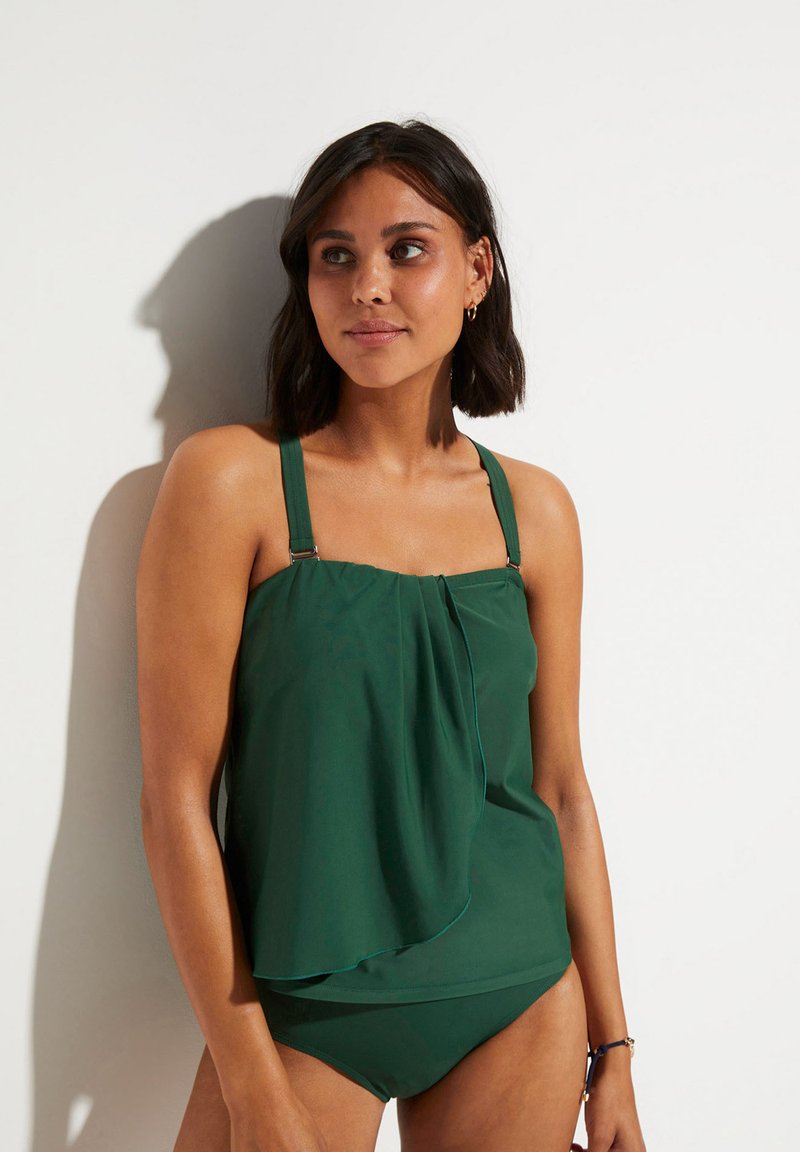 bonprix TANKINI 2TLG.SET Badeanzug green/dunkelgrün Zalando.ch
