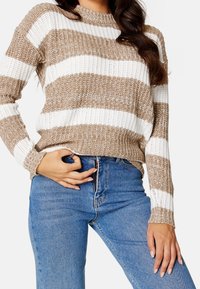 Bubbleroom Stickad tröja - dark blue