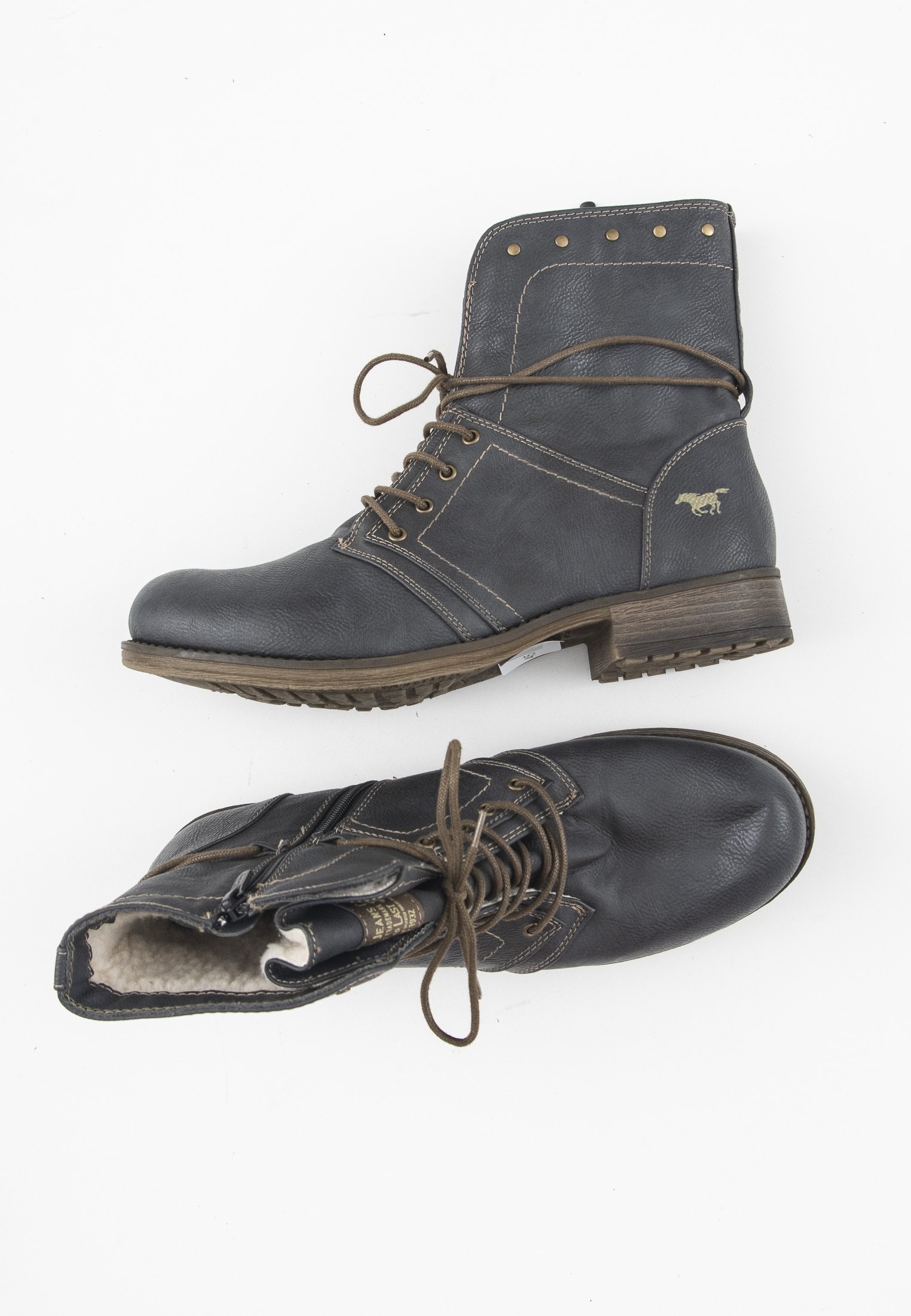 Mustang Veterboots - blue/Blauw - Zalando.nl